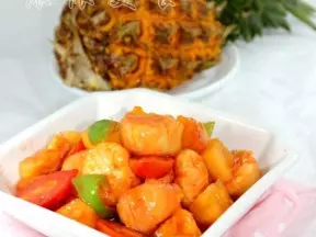 菠蘿咕嚕日本豆腐