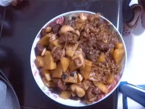 土豆燉肉