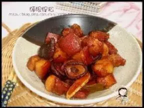 香菇紅燒肉