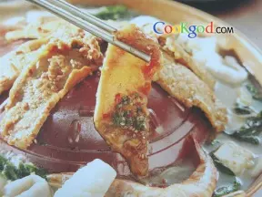 韓國銅盤烤肉火鍋