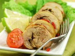 越南風味香茅烤雞卷