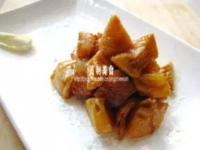 清爽版竹筍紅燒肉
