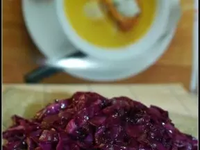 糖醋紫甘蘭