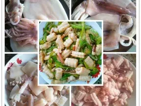 魷魚炒青椒