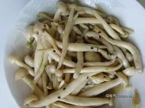 蒜蓉煎海鮮菇