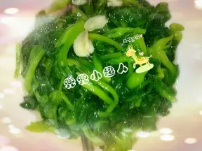 【簡單】清炒雞毛菜