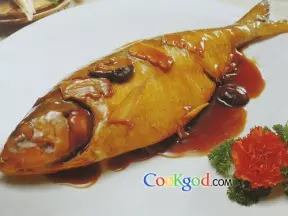 紅燒鰣魚