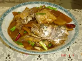紅燒帶魚