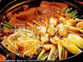 雞素燒日式火鍋