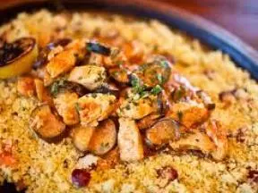 摩洛哥雞燉小米飯