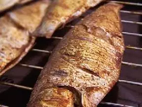 焦香烤魚