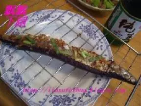 辣烤秋刀魚