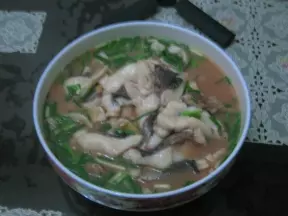 鹵香魚湯