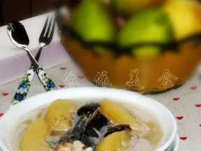 蘋果生魚湯