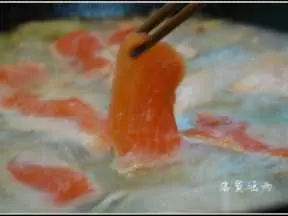 三文魚湯麵