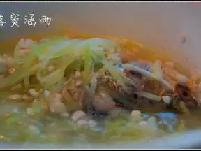 雞頭米黃魚湯