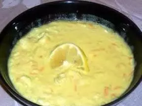 雞肉檸檬蛋湯