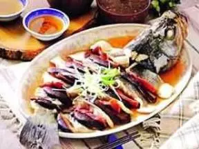 清蒸鯉魚