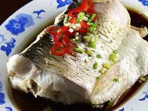 清蒸鯇魚
