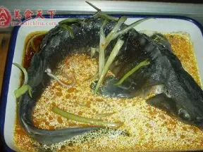 清蒸鱘魚
