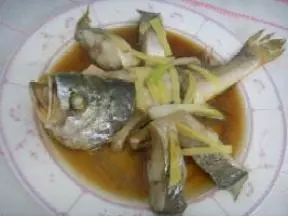 清蒸黃魚