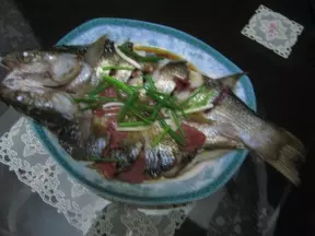 清蒸鯔魚