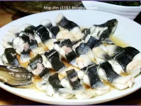 清蒸鰻魚