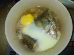 魚蒸蛋