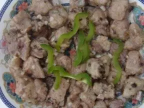 豆豉蒸排骨