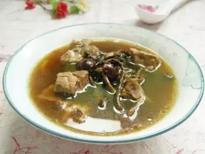 茶樹菇排骨湯
