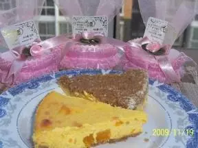 給不愛吃南瓜的人做這個吧---香濃南瓜芝士蛋糕