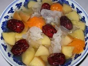 銀耳什錦水果湯