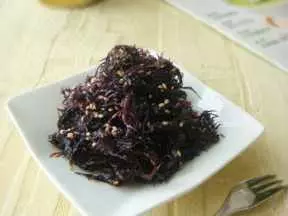 涼拌紫晶藻