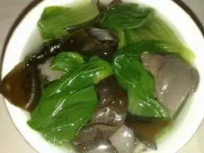 鮮蔬海帶湯