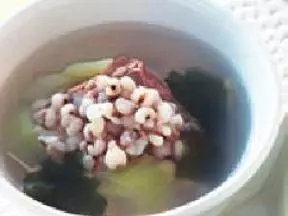 黃瓜海帶芽排骨湯