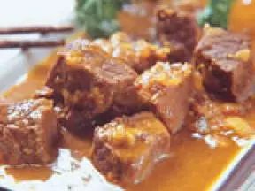 咖喱巴東牛肉