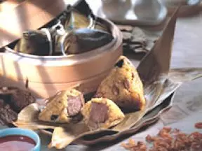 咖喱牛肉粽