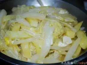 白菜燒土豆