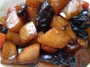 燒土豆胡蘿蔔 懶人菜