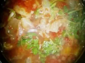 蕃茄牛肉湯