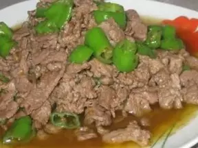 孜然羊肉夾饃