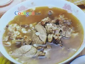 首烏羊肉湯