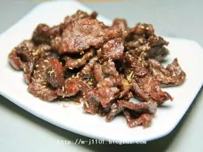 迷迭香羊肉