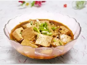 簡單版麻婆豆腐