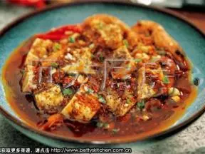 麻婆豆腐蝦