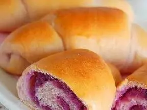 紫薯麵包卷