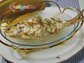 酒釀蒸鰣魚