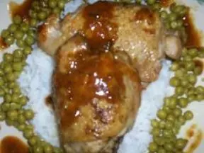 高壓鍋雞肉燉鴨醬