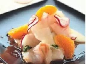 鯛魚野菜沙拉