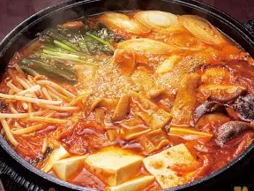 韓國泡菜火鍋